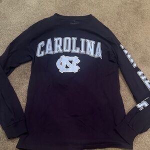 BRAND NEW UNC Long Sleeve Shirt